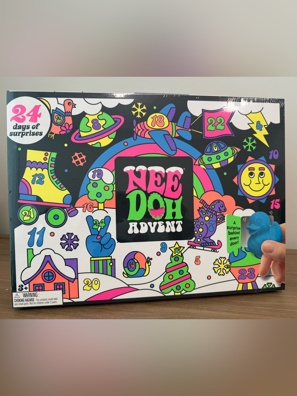 New Schylling 2026 NeeDoh Christmas Advent Calendar